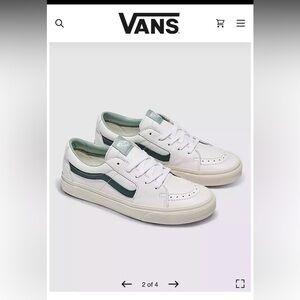 Vans Sk8-Low Premium Leather Shoe